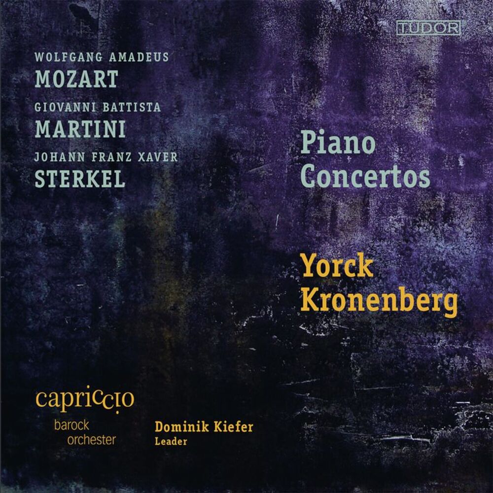 Yorck Kronenberg - Piano Concertos  CD